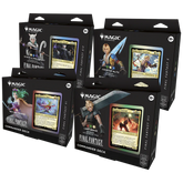 Magic The Gathering:  Final Fantasy - Commander Deck - Set of 4